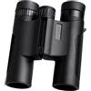 LRXFPIYF Binocolo 10x25 Portatile Binocolo Fuoco Centrale Leggero Cannocchiale per Escursionismo, Nero, 10x25