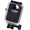 ECMQS Dive Case per 360 Invisible Waterproof Protective, 45m, Touch | Custodia subacquea trasparente per fotocamera 360, custodia invisibile, accessori per action camera