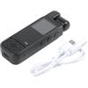 Helilyco Mini videocamera sportiva HD 1080p, piccola action cam portatile per registrazione video, costruzione in ABS resistente per attività all'aperto e viaggi