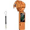 ECMQS Custodia rigida, maniglia singola # FF6600, maniglia singola H | Chiusura con accesso completo alle funzioni e accessori originali per esterni e da viaggio