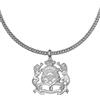 d'origine Marocco, collana con stemma marocchino, gioiello marocchino, stemma marocchino, da uomo