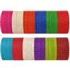 Touchstone colorati Bangle Collection indiana Bollywood piuttosto ricca sguardo strutturato Colori Della Vita designer di gioielli braccialetti Combo di 12 colori per le donne.