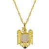d'origine Collana con stemma della Romania, con aquila rumena, gioiello rumeno, stemma rumeno da donna