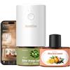 SenseFlow Diffusore di Oli Essenziali Wi-Fi SF101S Pro - Ultrasuoni Senza Acqua Profumatore per Ambienti, 100% Vegetale, Aroma 240 Giorni, Ideale per Casa, Hotel e Studio - Bitter Leaf | Citrus Estate