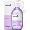 SNP Prep Salironic Toner - Tonico per il viso acquoso coreano con BHA, Houttuynia Cordata, Camomilla, Squalano e Acido Ialuronico per pelli sensibili, effetto rinfrescante e controllo del sebo, 220 ml