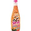OièS Spryl Pink Gel Detersivo Pavimenti Ultraconcentrato 750 ml - Ambra | Detergente Lavapavimenti Brillantante, Profumato e pH Neutro - Utilizzabile a Mano e in Macchina Lavasciuga