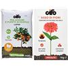 Cifo Lupini per Agrumi e piante Acidofile 2,5 kg & Asso di Fiori Concime in Polvere solubile per tutte le piante da balcone giardino ed orto 1 Kg