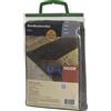 NOOR Tessuto non tessuto per sabbiera, 2 x 2 m, colore grigio, per sabbiere, permeabile all'acqua e all'aria, il tessuto non tessuto PP impedisce la crescita di erbacce in sandbox e giardino