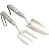 Draper 83773 Mano Cazzuola e forchetta Set - in Acciaio Inox (2 Pezzi)