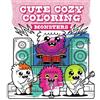 Cute Cozy Coloring: Monsters (Tascabile) Cute Cozy Coloring