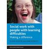 Susan Hunter Deni Social Work with People with Learning Diff (Copertina rigida)