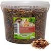 CIBO PER RICCI UGF MIX DI INSETTI 500G IN SECCHIO DA 3 LITRI - NUTRIMENTO NATURA