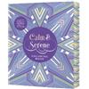 Calm & Serene Coloring Book (Tascabile) Chartwell Deluxe Spredges Editions