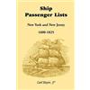 Carl Boyer 3rd Ship Passenger Lists, New York and New Jersey (1600-1 (Tascabile)