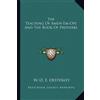 W O E Oesterley The Teaching Of Amen-Em-Ope And The Book Of Proverbs (Tascabile)
