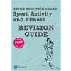 Jennifer Staffo Pearson REVISE BTEC Tech Award Sport, Acti (Mixed Media Product)