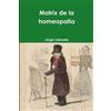 Jorge Laborda Matrix De La Homeopatia (Tascabile)
