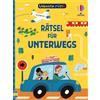 Usborne Minis: Rätsel für unterwegs: Rätselbuch im kleinen Format - (Tascabile)