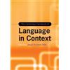 Jesús Romero-Trillo The Cambridge Handbook of Language in Context (Tascabile)