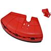 perfektGarten Protezione da taglio + lama per decespugliatore Cooper CG 260 330 430 520 / CMI 4 in 1 C-BFS