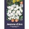AGRONOM Tested in the garden AGRONOM | CROCUS - JEANNE D'ARC | Bulbi da Fiore Perenniali | Bianco Fiori | Coltivati in Giardini Fioriti, Vasi o Piantati in Prati Fioriti | Bulbi di Croco | 7 Bulbi