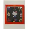LIMEILER Asciugamano fazzoletto FEILER Sanrio Hello Kitty retrò 25 cm x 25 cm nuovo