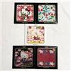 LIMEILER FEILER x fazzoletto di ciniglia Sanrio Hello Kitty set 5 pezzi nuovo raro