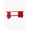 noo.ma Scaffale basso Hes - Rosso