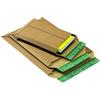 Send-it-2-me 100 X BUSTE IN CARTONE DIN A5/B5/C5 187 X 272 mm estremamente stabile, con chiusura adesiva, Marrone