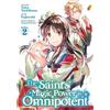 Yuka Tachibana The Saint's Magic Power is Omnipotent (Manga) Vol. 2 (Tascabile)