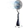 Wintem BAKU Ventilatore con Umidificatore - Diametro 40 cm, 3 Velocità, Timer da 2 Ore, Serbatoio da 3L, Motore in Rame, Oscillazione Orizzontale