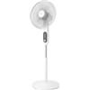 PHILIPS Ventilatore a Piantana Serie 1000 - Potente e Silenzioso, 38 dB, Altezza Regolabile, Inclinabile e Rotante, Timer, Bianco (CX1220/00)