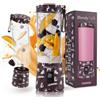 BlendyGo Frullatore BlendyGo 3 wireless mini frullatore portatile per frullati e cocktail, USB, frullatore, ghiaccio tritato e frutta congelata, tecnologia PulseMotion & BlendPro, 550 ml (cuccioli Frenchie)
