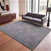 Paco Home Tappeto Salotto Moderno Soggiorno Pelo Corto Motivo Boho Motivo Scandinavo Motivo Geometrico - 200x280 cm Antracite