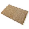 MATEN Zerbino in Cocco Naturale 100x200 cm, Fondo PVC Antiscivolo | Fibra 100% cocco naturale, spessore 17 mm, fondo PVC, per hall, corridoi e ingressi ampi, uso interno/esterno coperto