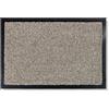 Carpido Zerbino di alta qualità per interni ed esterni - marrone 60 x 80 cm - tappetino antiscivolo e resistente alle intemperie che trattiene lo sporco - passatoia resistente per aree di ingresso, corridoi