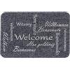 Astra Zerbino antiscivolo per interni con motivi, scritta 40 x 60 cm (rettangolare)
