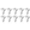 Lepro Lampadina LED GU10 3.6W=50W 4000K 345lm 10 Pezzi | Luce naturale 4000K con fascio 38°, consumo ridotto e illuminazione precisa per interni