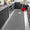parpyon Tappeto Cucina Antiscivolo Lavabile ALEX 100% Made in Italy, passatoia casa | Superfice Idrorepellente, Antimacchia, Fondo Antiscivolo, Amico degli animali, 100% made in Italy