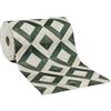 Giuri Tessuti - PASSATOIA per Cucina in Vinile - Tappeto Runner Antiscivolo e Lavabile in PVC - Largo 50 cm (140 CM, DIAMOND FOREST)