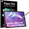 TiMOVO 2 Pezzi Pellicola Protettiva per Lenovo Idea Tab Pro Gen 2 13 in | Scrivere e Disegnare Come su Carta, Antiriflesso e AntiGraffio, Pellicola Protettiva PET Opaco