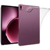 MGUEIAO Cover per Xiaomi Pad 9 Pro Max 13.3 | Sottile TPU Morbido Case, Protettiva Antiurto Airbag Custodia, Antigraffio - Transparent