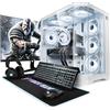 Vibox IV-573 PC Gaming Completo - Schermo da 27 pollici - AMD Ryzen 7 5700X 8 cores - Nvidia RTX 5080 16GB - 32GB RAM - 1TB NVMe M.2 SSD - Windows 11 - WiFi 6 + Bluetooth 5.4