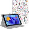 FINTIE Custodia Universale per Tablet 9-11 Pollici (9''-10.5''/10.9''/11'') | [Multi-angli] Protettiva Stand Cover per TECLAST, Blackview, SEBBE, HiGrace, DOOGEE ecc, Fantasia Floreale