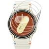 Glcrrpu 5 Pezzi Pellicola protettiva per Samsung Galaxy Watch 7/8/9 (40mm) | Pellicola in idrogel per orologio in film flessibile TPU. Copertura 3D HD trasparente e anti-graffi (Non vetro temperato)