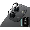 Locofun Pellicola Fotocamera per Xiaomi Redmi Note 17 Pro Max 5G, 2 Set | 9H Vetro Temperato Cover Anello Individuale in Metallo, HD Chiaro, antigraffio, Nero