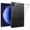 MGUEIAO Cover per HUAWEI MatePad Pro 12 2026 | Sottile TPU Morbido Case, Protettiva Antiurto Airbag Custodia, Antigraffio - Transparent