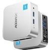 ACEMAGICIAN Vista Mini V1 Mini PC, Ιntel Twin Lake Ν150(fino a 3,6 GHz), 16GB DDR4 512GB SSD W11 Pro Mini Desktop Computer【HDMI 2.0/ DP1.4/ WiFi 5/ BT4.2】