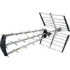 Labgear Antenna TV Esterna, Labgear Tri-Boom 4G & 5G TV Aerial Ultimate Ultra Alto Guadagno per Gruppo K Segnali