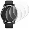 savvies Pellicola Protettiva per Garmin D2 Air X10 | 4 Pezzi Chiara Protezione Schermo Made in Germany Full-Cover 3D Curvo Copertura Completa